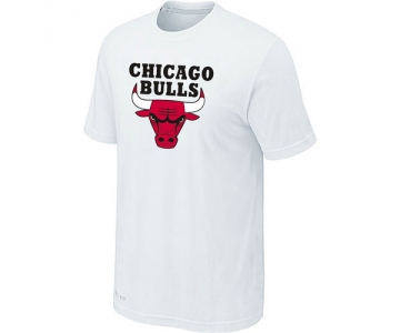 Chicago Bulls Big & Tall Primary Logo white NBA T-Shirt