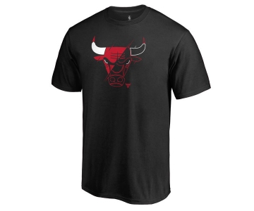 Men's Chicago Bulls Fanatics Branded Black X-Ray T-Shirt