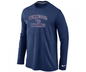 Nike Tennessee Titans Heart & Soul Long Sleeve T-Shirt D.Blue