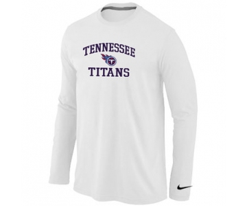 Nike Tennessee Titans Heart & Soul Long Sleeve T-Shirt White