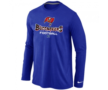 Nike Tampa Bay Buccaneers Critical Victory Long Sleeve T-Shirt Blue