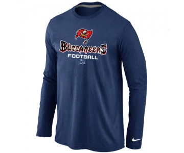Nike Tampa Bay Buccaneers Critical Victory Long Sleeve T-Shirt D.Blue