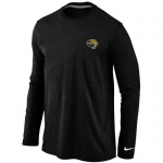 Jacksonville Jaguars Heart & Soul Long Sleeve T-Shirt Black