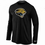 Nike Jacksonville Jaguars Logo Long Sleeve T-Shirt black