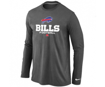 Nike Buffalo Bills Critical Victory Long Sleeve T-Shirt D.Grey
