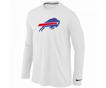 Nike Buffalo BillsLogo Long Sleeve T-Shirt WHITE