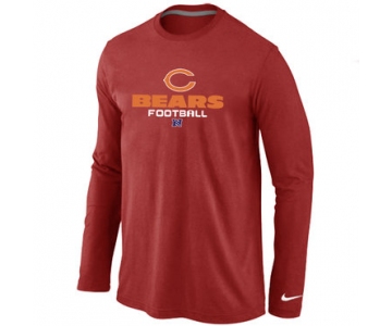 Nike Atlanta Falcons Critical Victory Long Sleeve T-Shirt RED