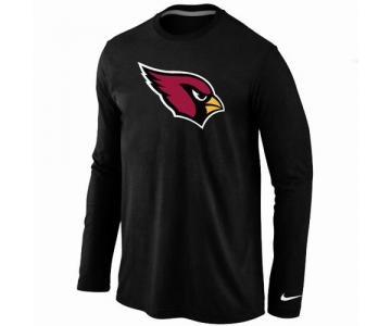 Nike Arizona Cardinals Logo Long Sleeve T-Shirt black
