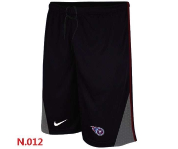Nike NFL Tennessee Titans Classic Shorts Black