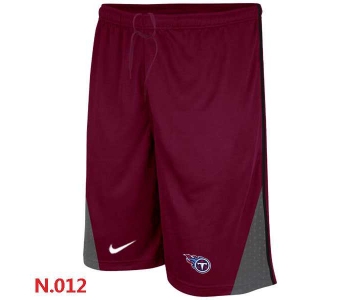 Nike NFL Tennessee Titans Classic Shorts Red