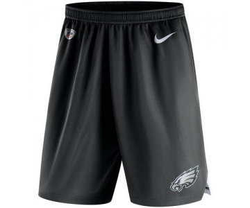 Men's Philadelphia Eagles Nike Black Knit Performance Shorts