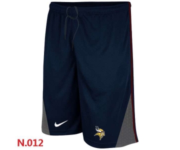 Nike NFL Minnesota Vikings Classic Shorts Dark blue