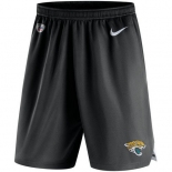 Men's Jacksonville Jaguars Nike Black Knit Performance Shorts