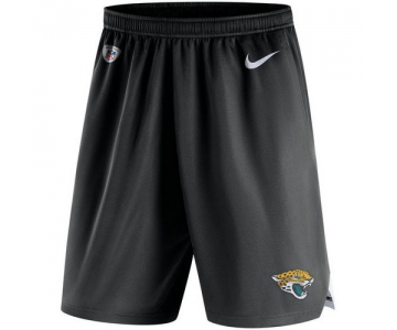 Men's Jacksonville Jaguars Nike Black Knit Performance Shorts