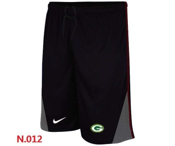 Nike NFL Green Bay Packers Classic Shorts Black