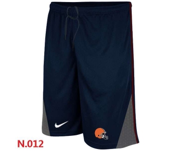 Nike NFL Cleveland Browns Classic Shorts Dark blue