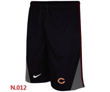 Nike NFL Chicago Bears Classic Shorts Black