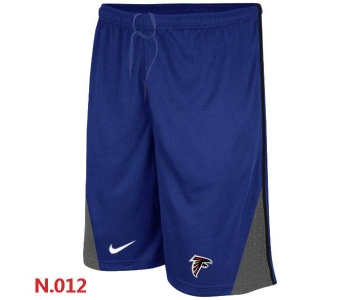 Nike NFL Atlanta Falcons Classic Shorts Blue