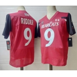 Men's Cincinnati Bearcats #9 Desmond Ridder Alumni Red NCAA Jersey College Football