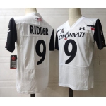 Men's Cincinnati Bearcats #9 Desmond Ridder Alumni White NCAA Jersey College Football