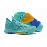 Wholesale Cheap Nike KD 10 Shoes Aqua