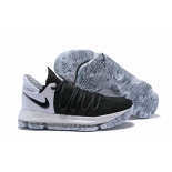 Wholesale Cheap Nike KD 10 Shoes Black White