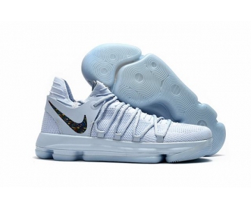 Wholesale Cheap Nike KD 10 Shoes Ice Blue