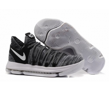 Wholesale Cheap Nike KD 10 Shoes Oreo