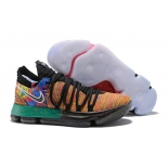 Wholesale Cheap Nike KD 10 Shoes Two-Tone