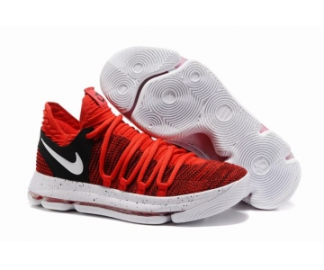 Wholesale Cheap Nike KD 10 Shoes University Red