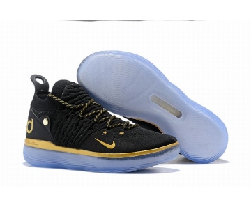 Wholesale Cheap Nike KD 11 Black Gold