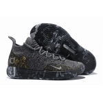 Wholesale Cheap Nike KD 11 Black Gray Gold