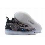 Wholesale Cheap Nike KD 11 Black Rainbow