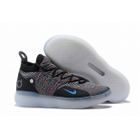 Wholesale Cheap Nike KD 11 Black Rainbow