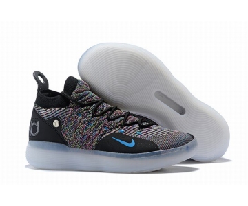 Wholesale Cheap Nike KD 11 Black Rainbow