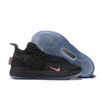 Wholesale Cheap Nike KD 11 Black Red Blue