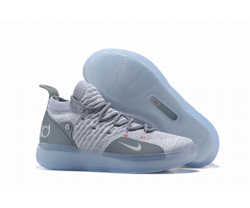 Wholesale Cheap Nike KD 11 Gray Wolf