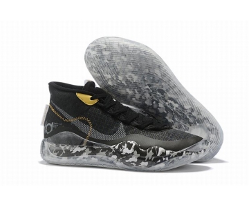 Wholesale Cheap Nike KD 12 Men Shoes Black Camouflage