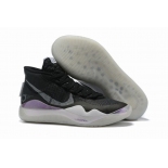 Wholesale Cheap Nike KD 12 Men Shoes Black White Grey-logo
