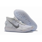 Wholesale Cheap Nike KD 12 Men Shoes Grey Wolf