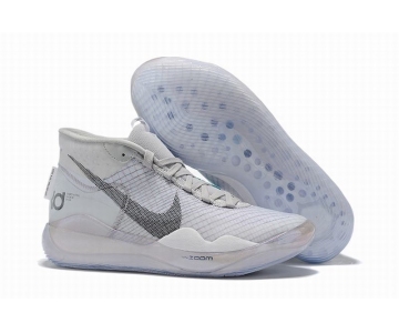 Wholesale Cheap Nike KD 12 Men Shoes Grey Wolf