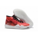 Wholesale Cheap Nike KD 12 Men Shoes Red Black