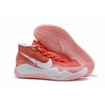 Wholesale Cheap Nike KD 12 Men Shoes Red White