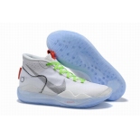 Wholesale Cheap Nike KD 12 Men Shoes White Black Green