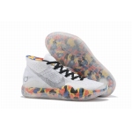 Wholesale Cheap Nike KD 12 Men Shoes White Colorful