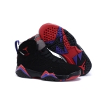 Wholesale Cheap Kids' Air Jordan 7 Retro Shoes Black/red-blue-gray
