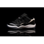 Wholesale Cheap Air Jordan 11 Kid Shoes Black/white