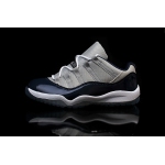Wholesale Cheap Air Jordan 11 Kid Shoes Blue/white