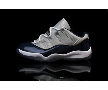 Wholesale Cheap Air Jordan 11 Kid Shoes Blue/white