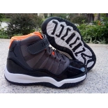 Wholesale Cheap Kids Air Jordan 11 Shoes Black/white